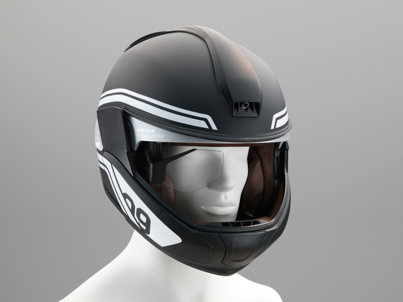 Illustration for article titled BMW Wants To Put Lasers On Motorcycles And Heads Up Displays In HelmetsÂ